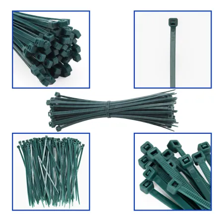 Cable ties GA0269 150 mm green